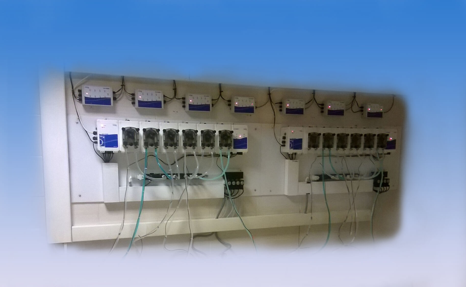 Çamaşırhane Dozajlama Sistemleri