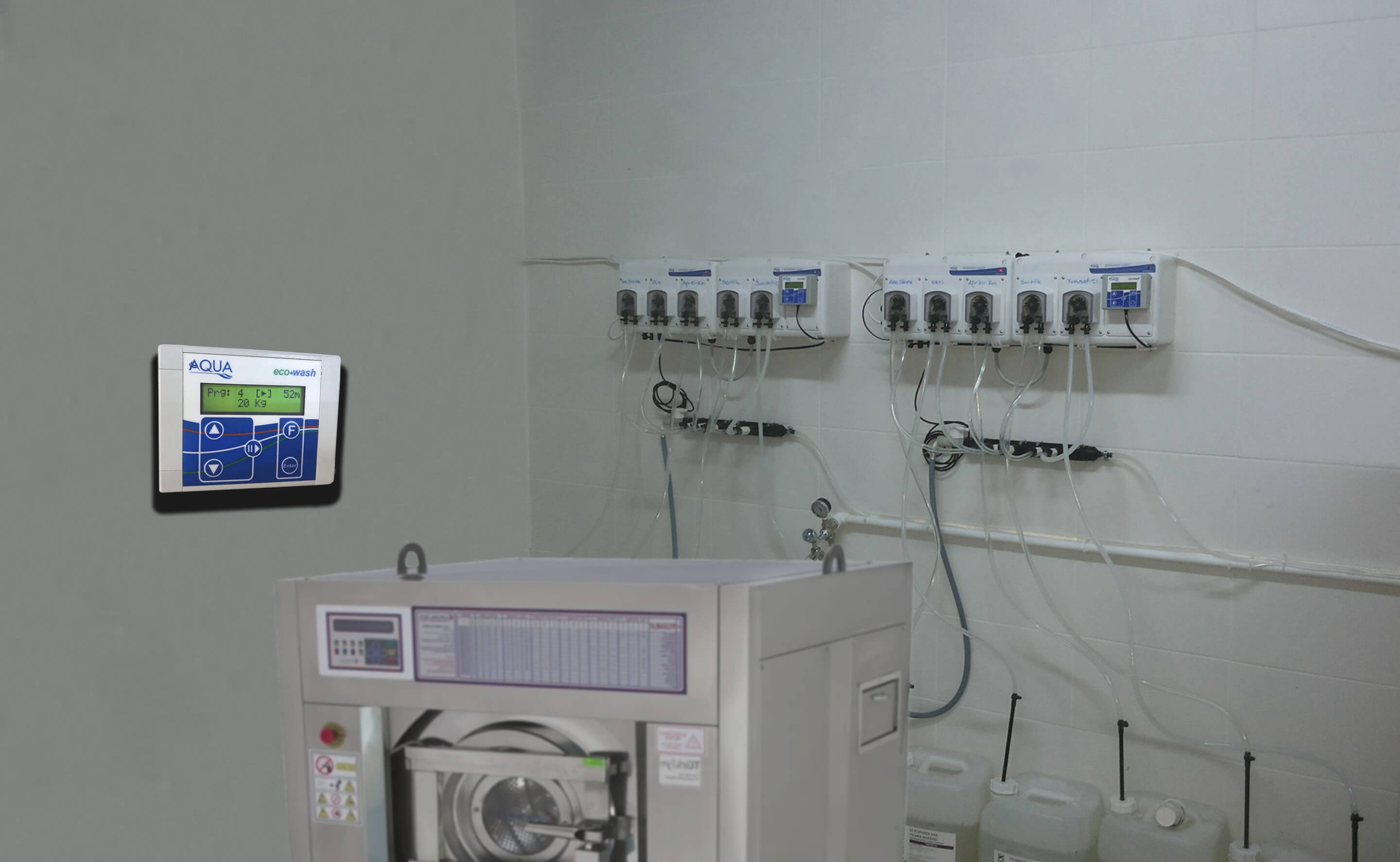 Çamaşırhane Dozajlama Sistemleri