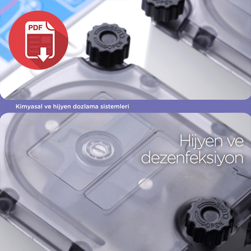 Hijyen Ekipmanları Kataloğu